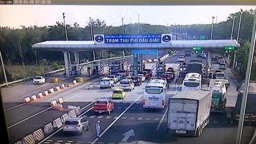 VEC từ chối phục vụ 18.000 phương tiện vi phạm tải trọng quy định